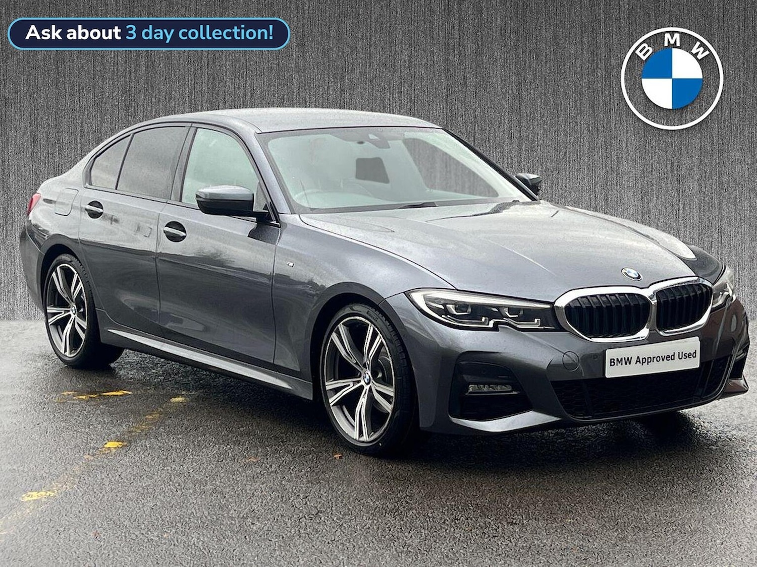 Used BMW 3 Series 2019 for sale - 76554217: Photo 1