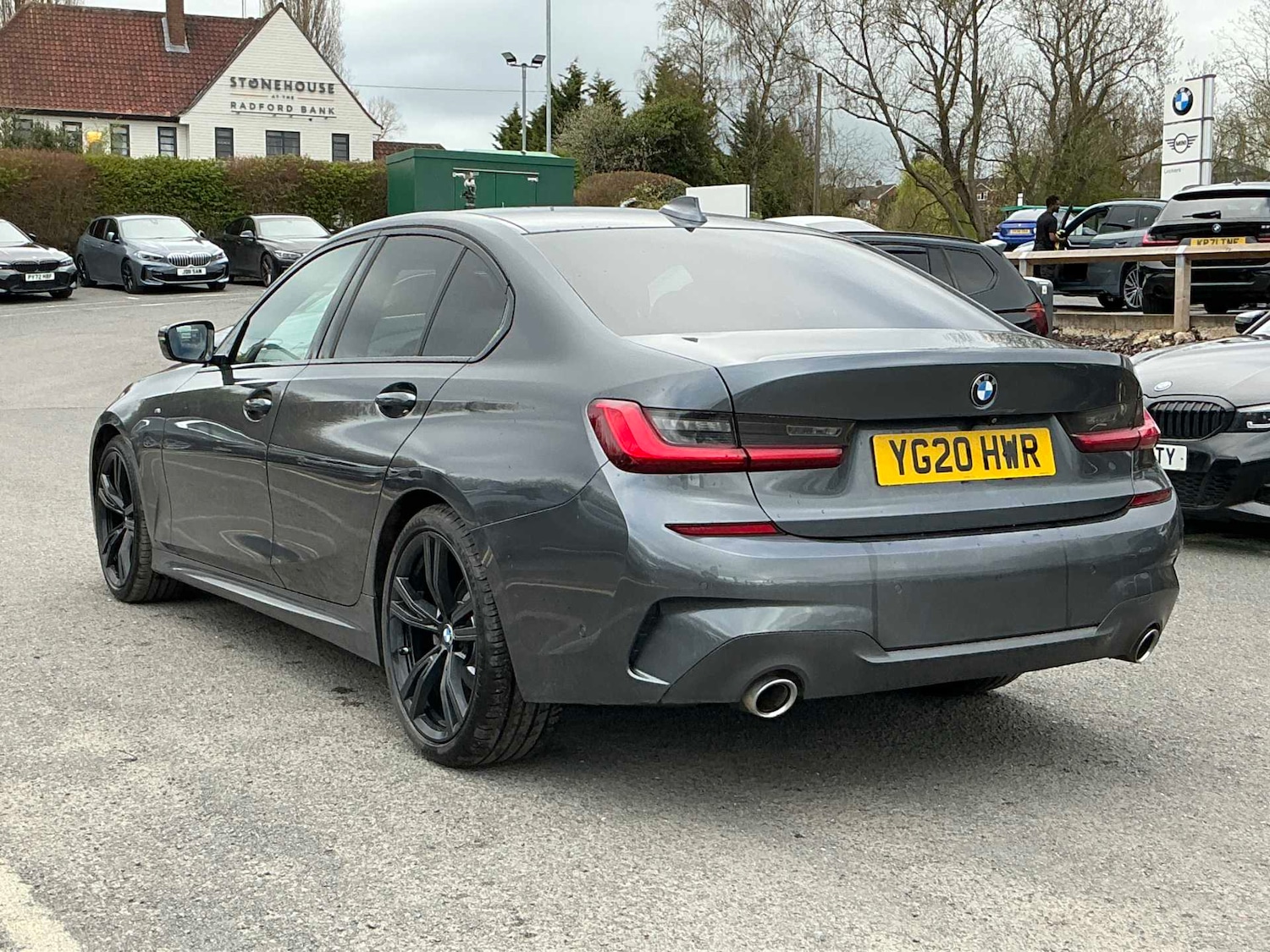 Used BMW 3 Series 2020 for sale - 78191850: Photo 2