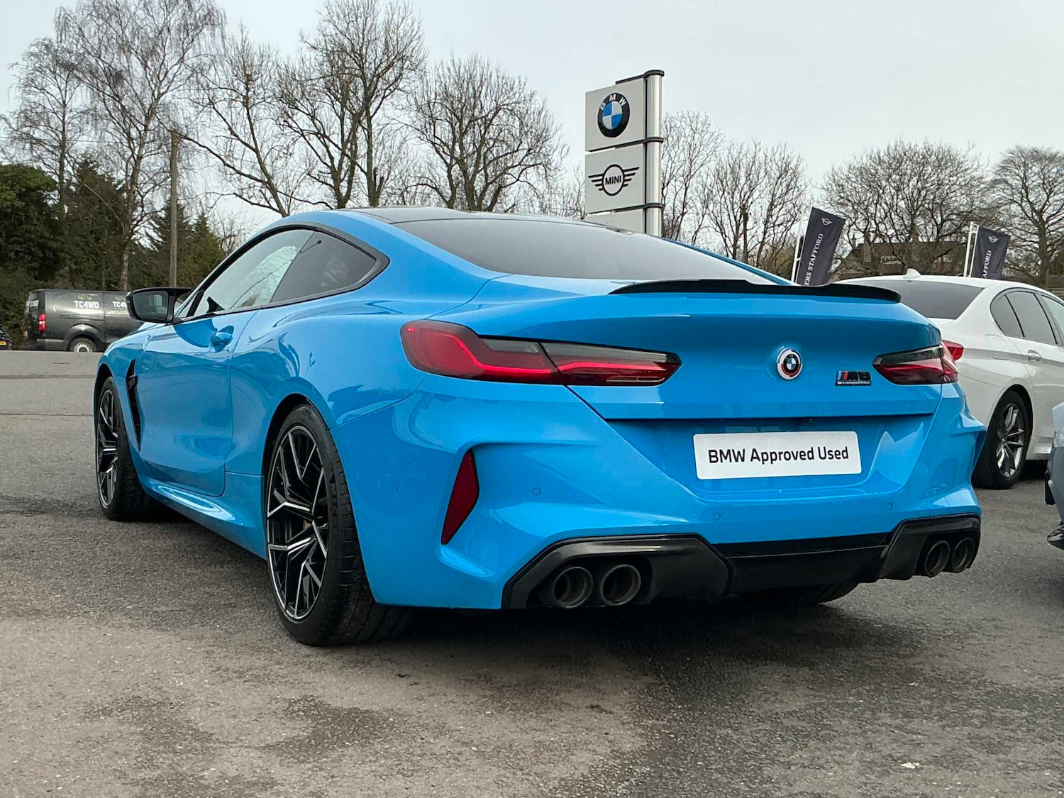 Used BMW M8 2022 for sale - 78064473: Photo 2