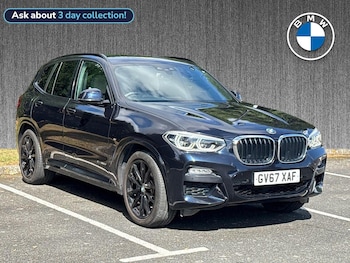 2017 - Xdrive20D M Sport 5Dr Step Auto