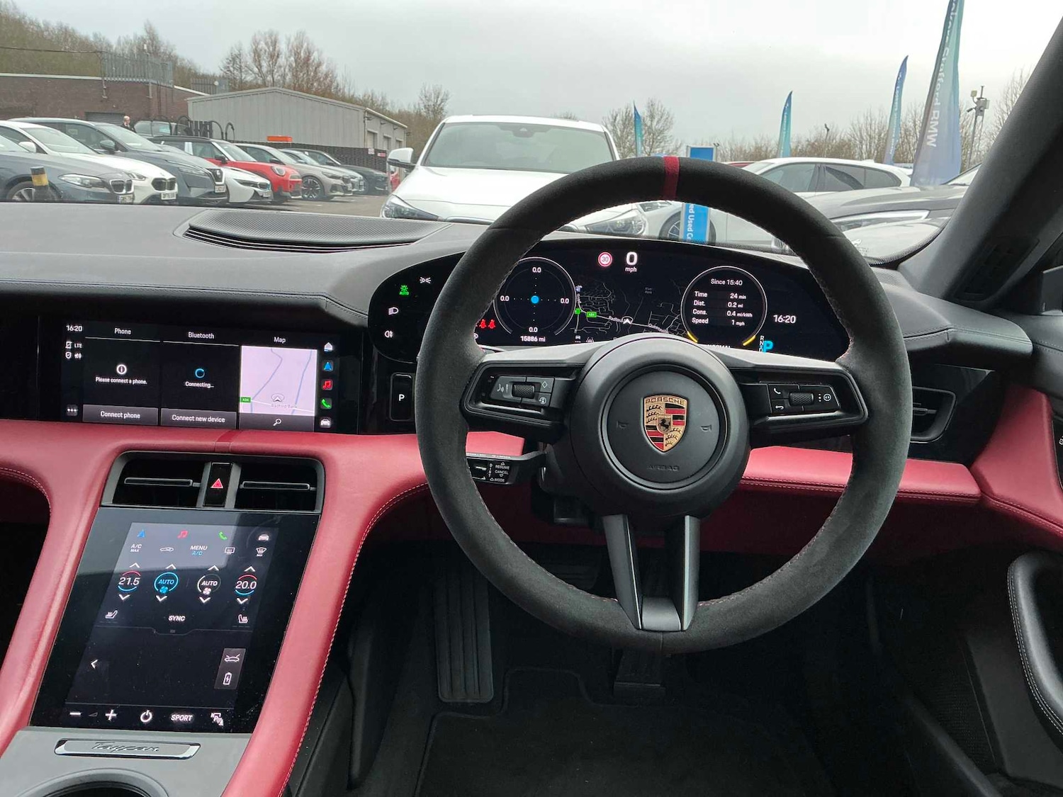 Used Porsche Taycan 2023 for sale - 77832048: Photo 9