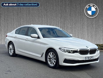 2018 - 520D Xdrive Se 4Dr Auto