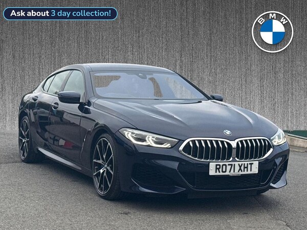 Used BMW 8 Series 2021 for sale - 76237076: Photo 1