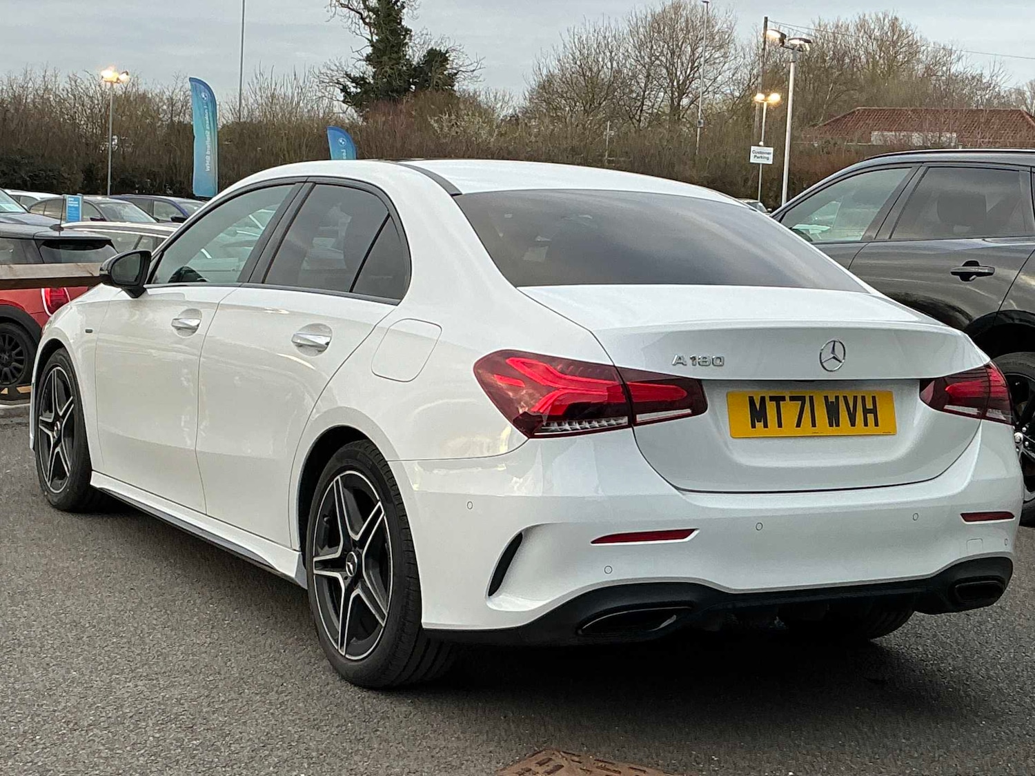 Used Mercedes-Benz A-Class 2021 for sale - 77872156: Photo 2