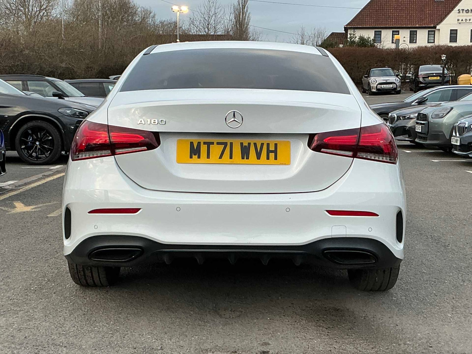 Used Mercedes-Benz A-Class 2021 for sale - 77872156: Photo 4