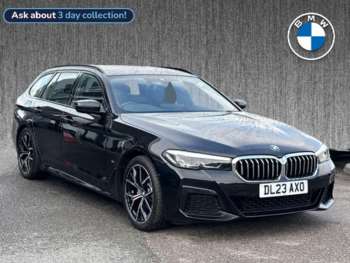 2023 - 520D Mht M Sport 5Dr Step Auto