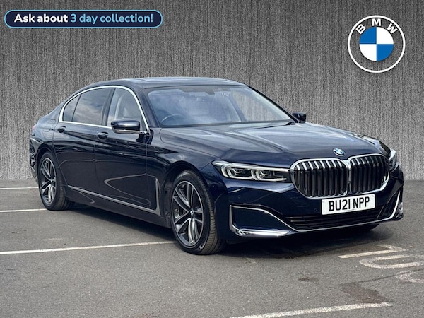 Used BMW 7 Series 2021 for sale - 76149666: Photo 1