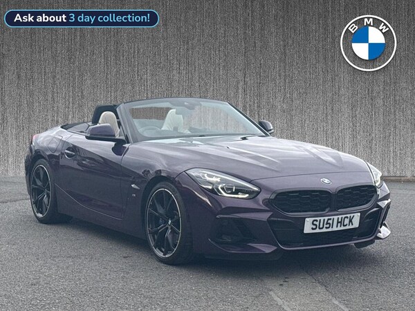 Used BMW Z4 2023 for sale - 76237066: Photo 1