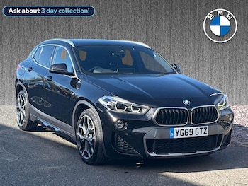 2019 - sDrive 20i M Sport X 5dr Step Auto