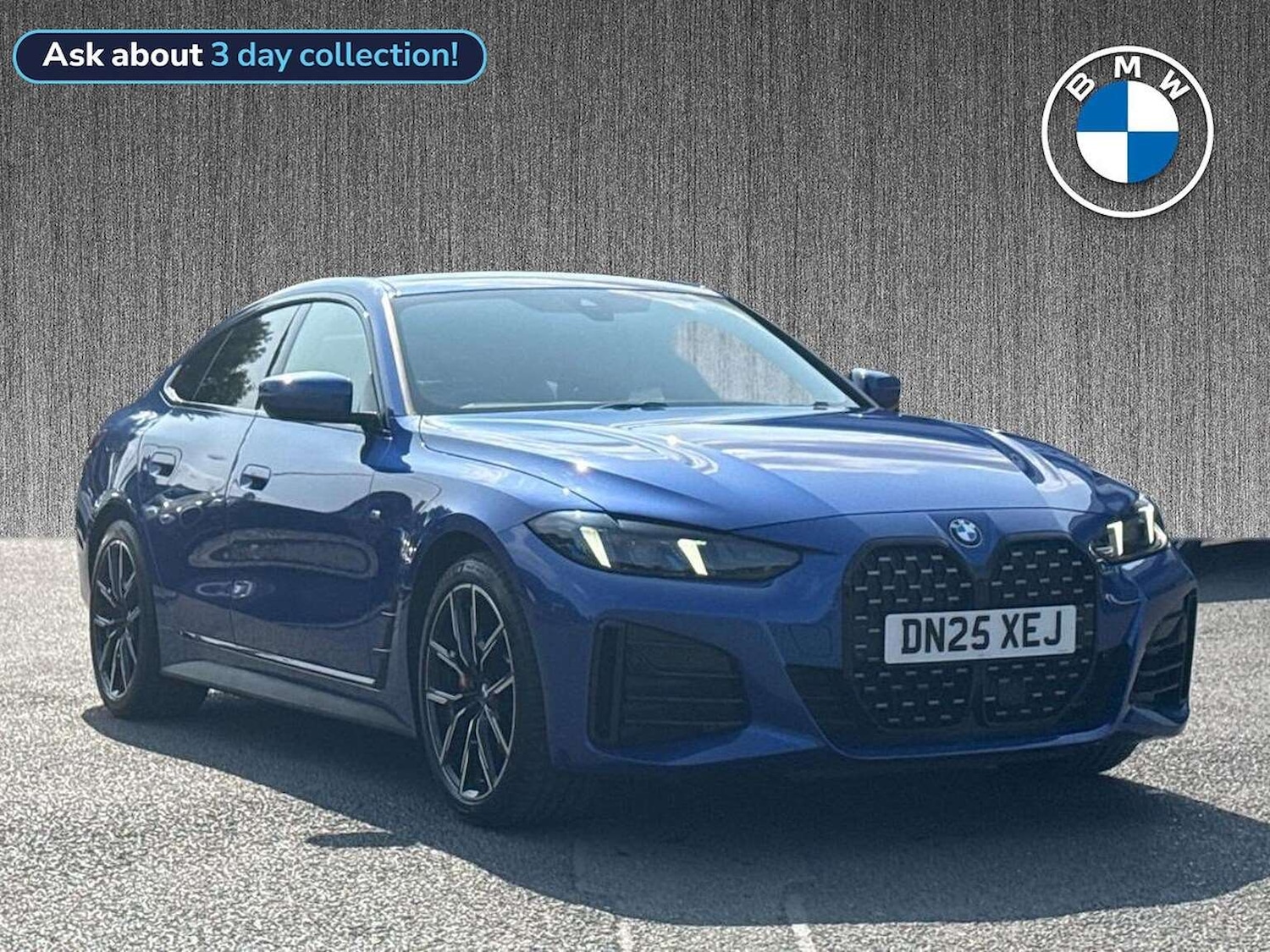 Used BMW 4 Series 2025 for sale - 76596397: Photo 1