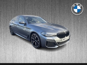 2022 - 520i MHT M Sport 4dr Step Auto