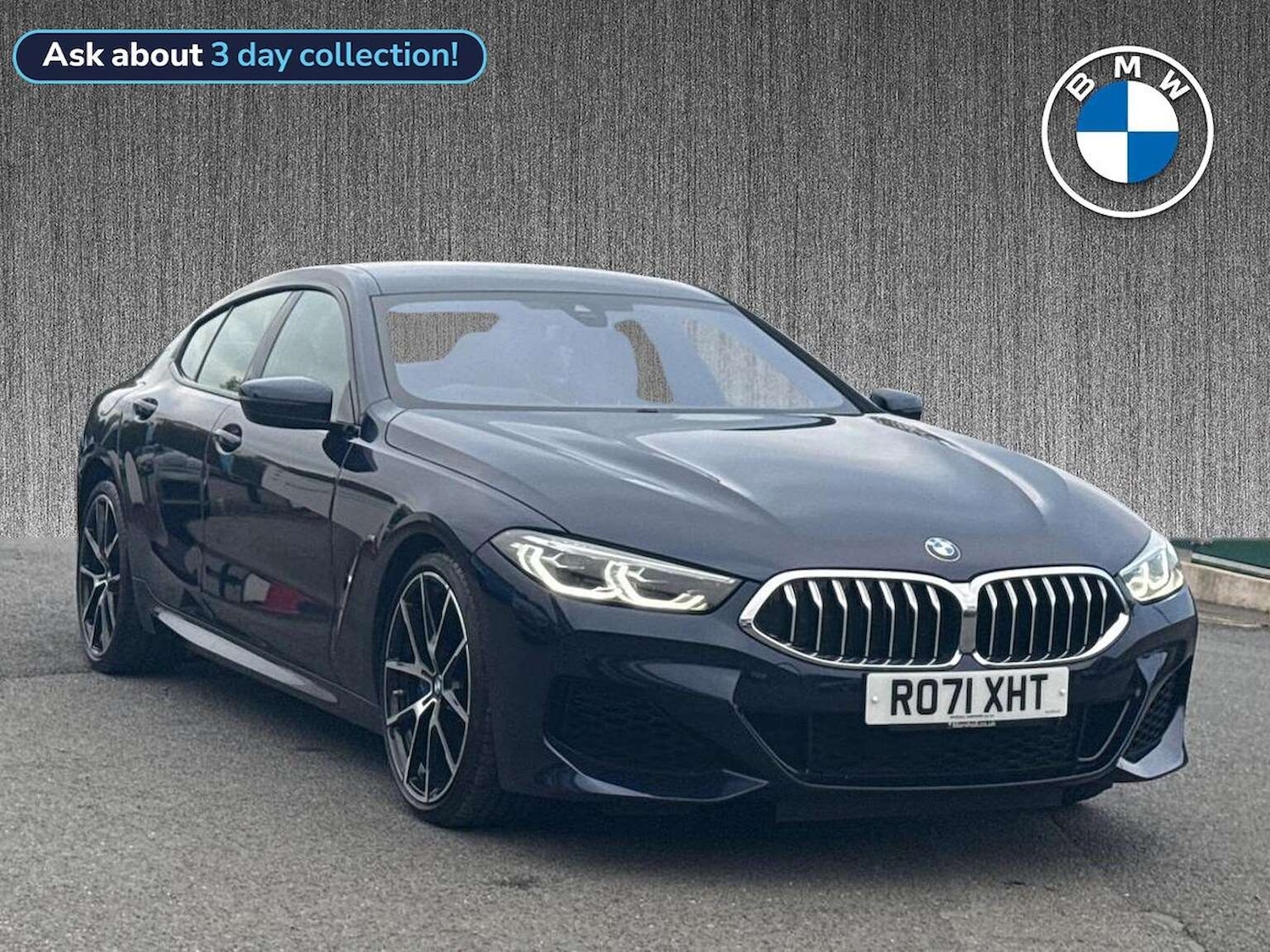 Used BMW 8 Series Gran Coupe 2021 for sale - 76596391: Photo 1