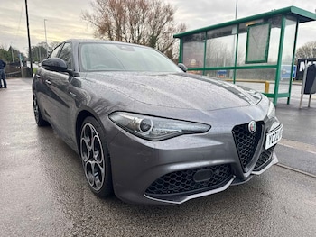 Alfa Romeo Giulia feature image
