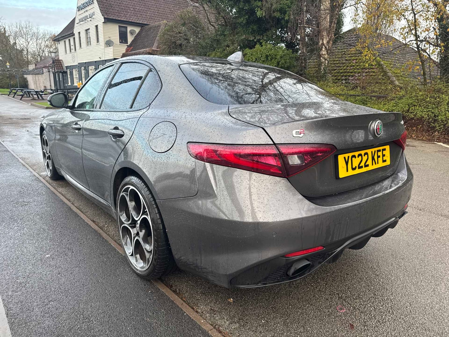 Used Alfa Romeo Giulia 2022 for sale - 76963508: Photo 2