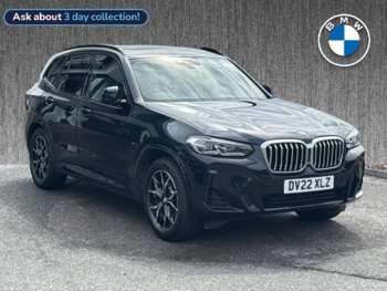 2022 - Xdrive20I Mht M Sport 5Dr Step Auto