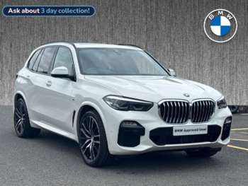 2019 - xDrive30d M Sport 5dr Auto