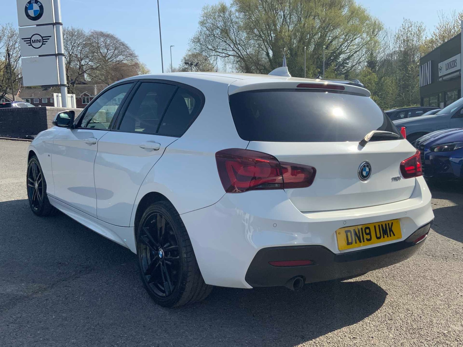 Used BMW 1 Series 2019 for sale - 78196185: Photo 2