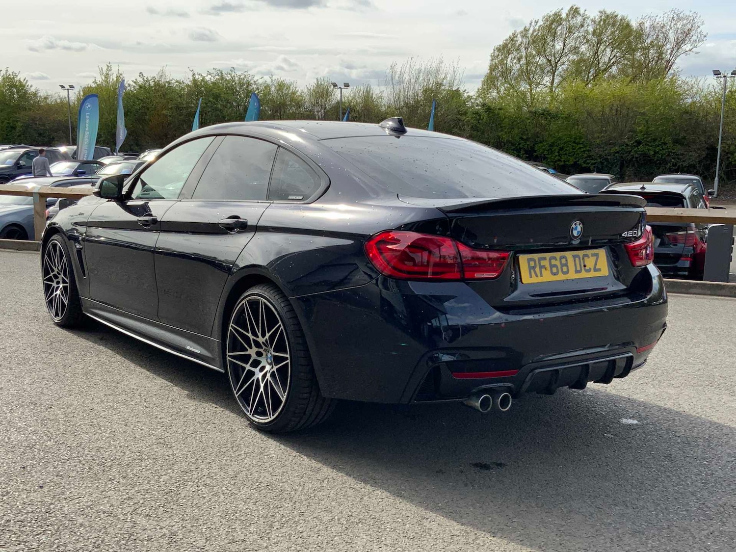 Used BMW 4 Series 2018 for sale - 78194006: Photo 2