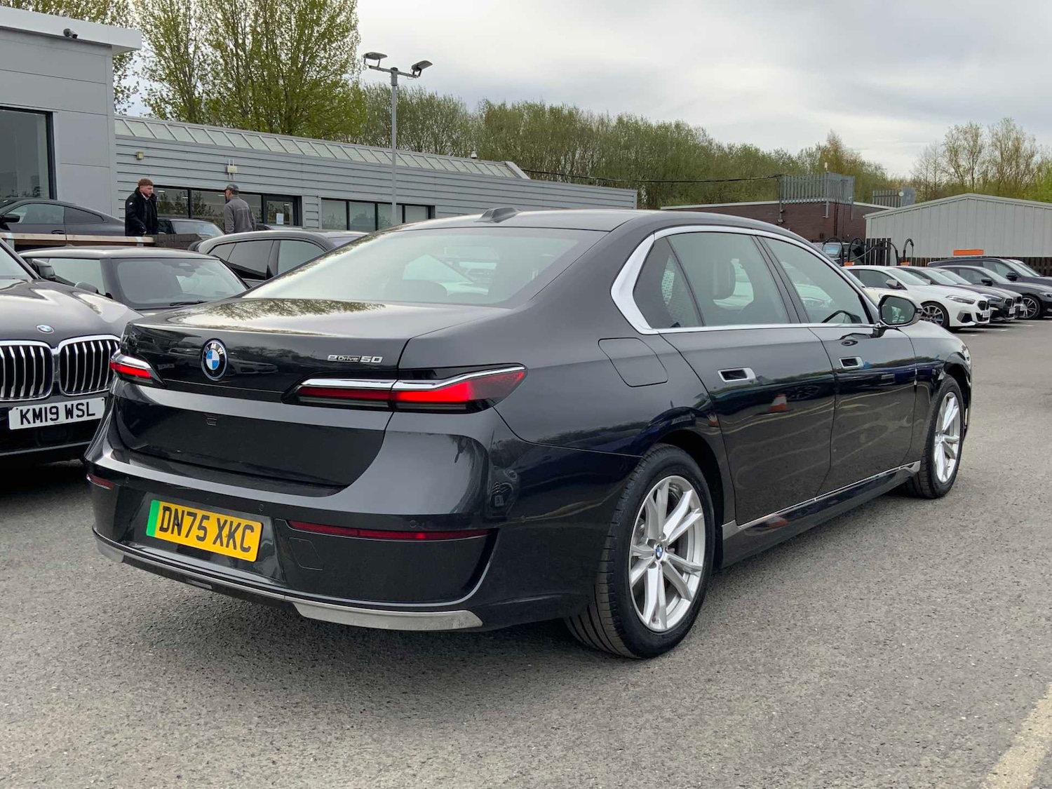 Used BMW i7 2025 for sale - 78192226: Photo 18