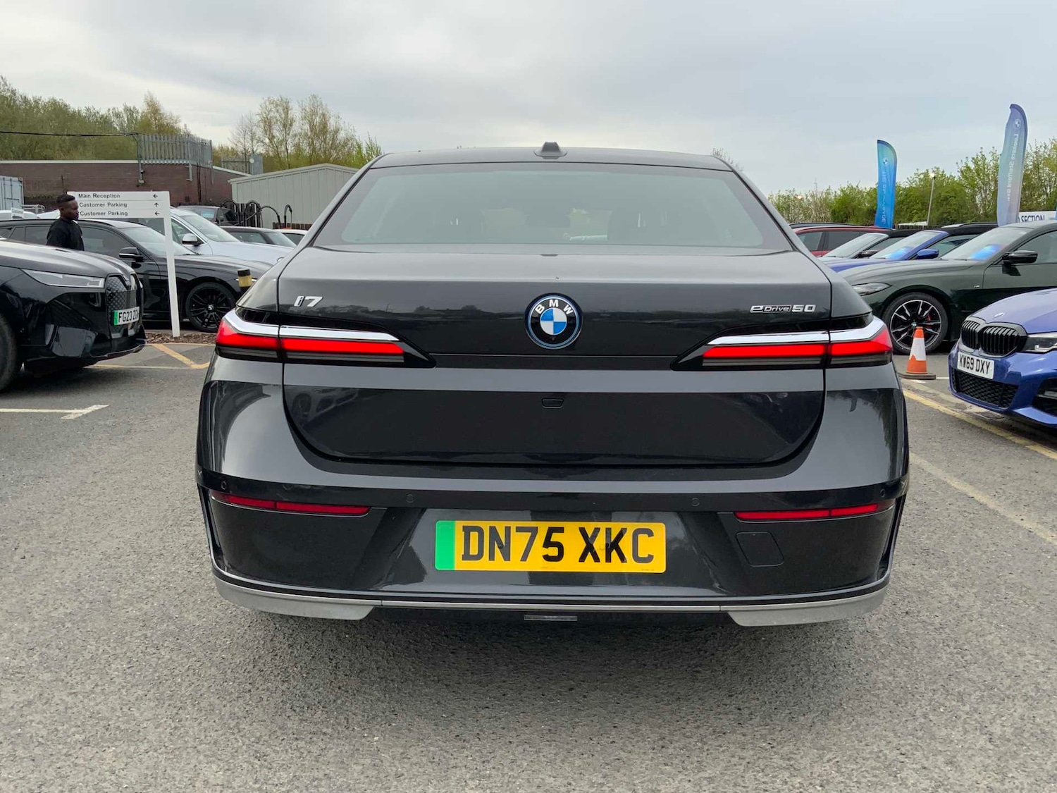 Used BMW i7 2025 for sale - 78192226: Photo 4