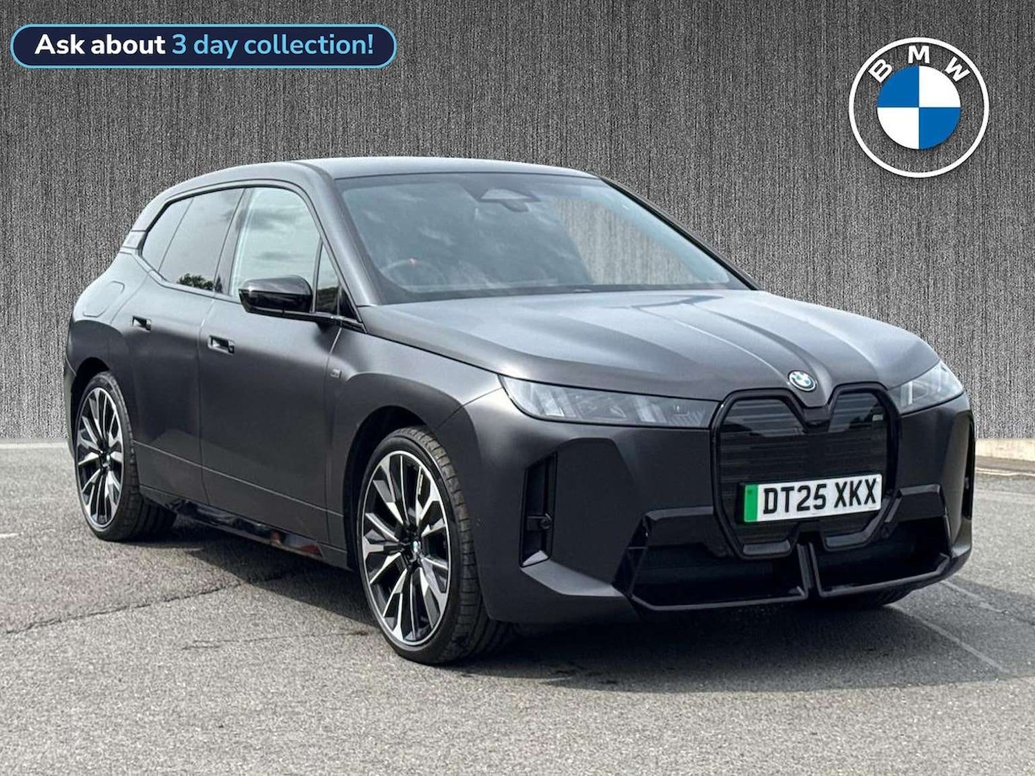 Used BMW iX 2025 for sale - 76596323: Photo 1