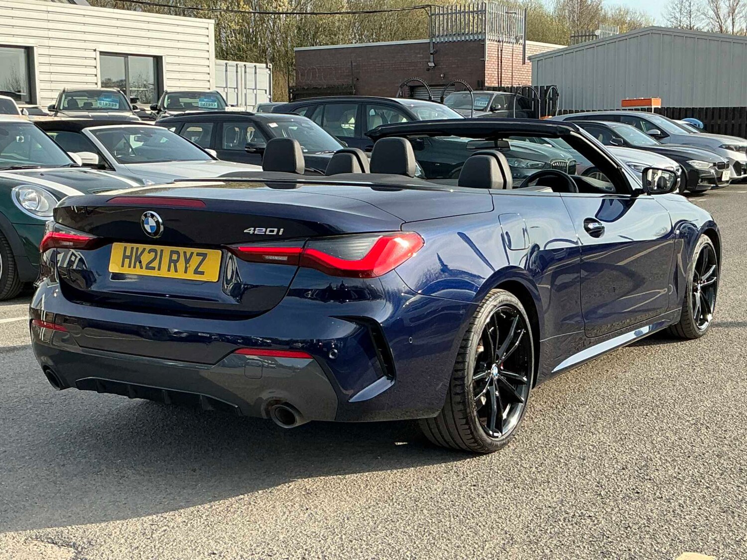 Used BMW 4 Series 2021 for sale - 78195985: Photo 18