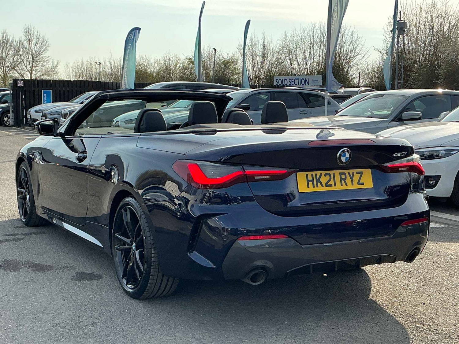 Used BMW 4 Series 2021 for sale - 78195985: Photo 2