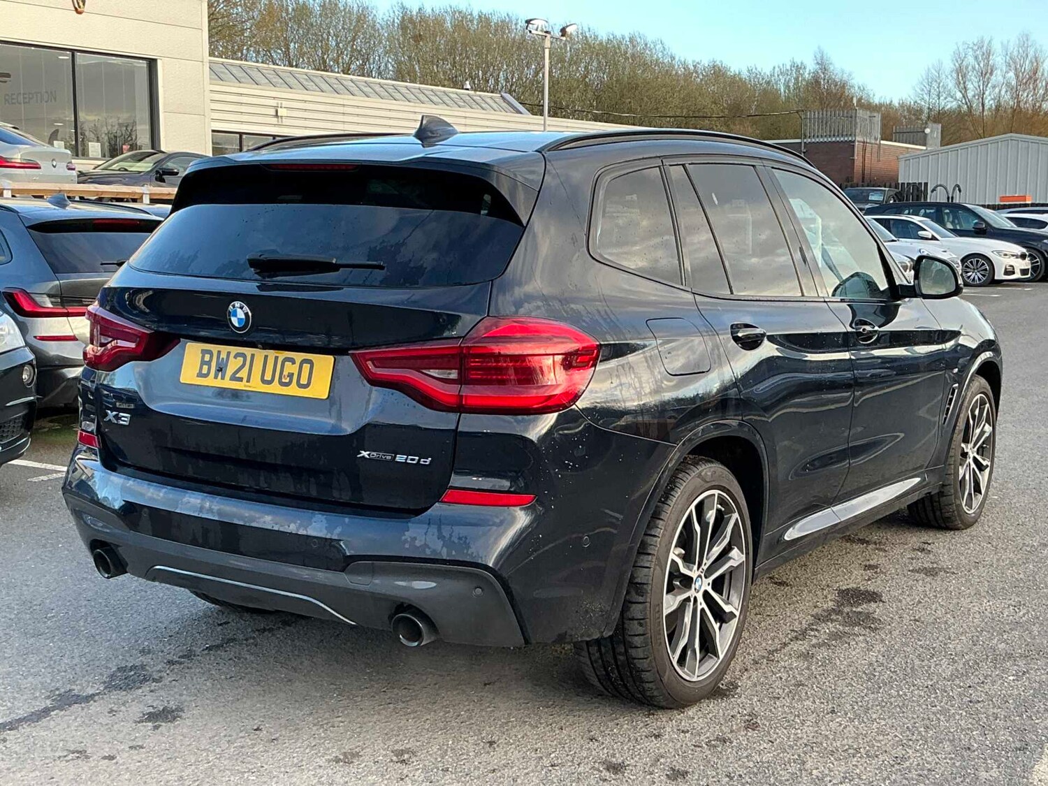 Used BMW X3 2021 for sale - 78223291: Photo 18