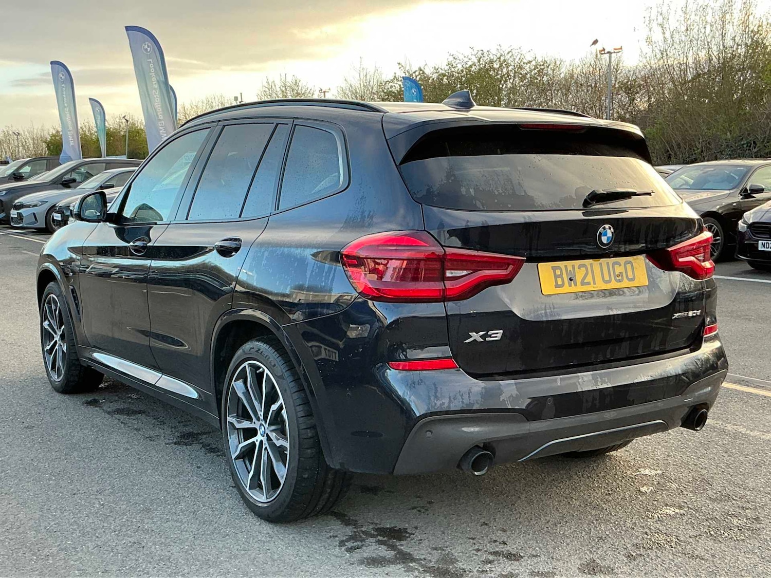 Used BMW X3 2021 for sale - 78223291: Photo 2