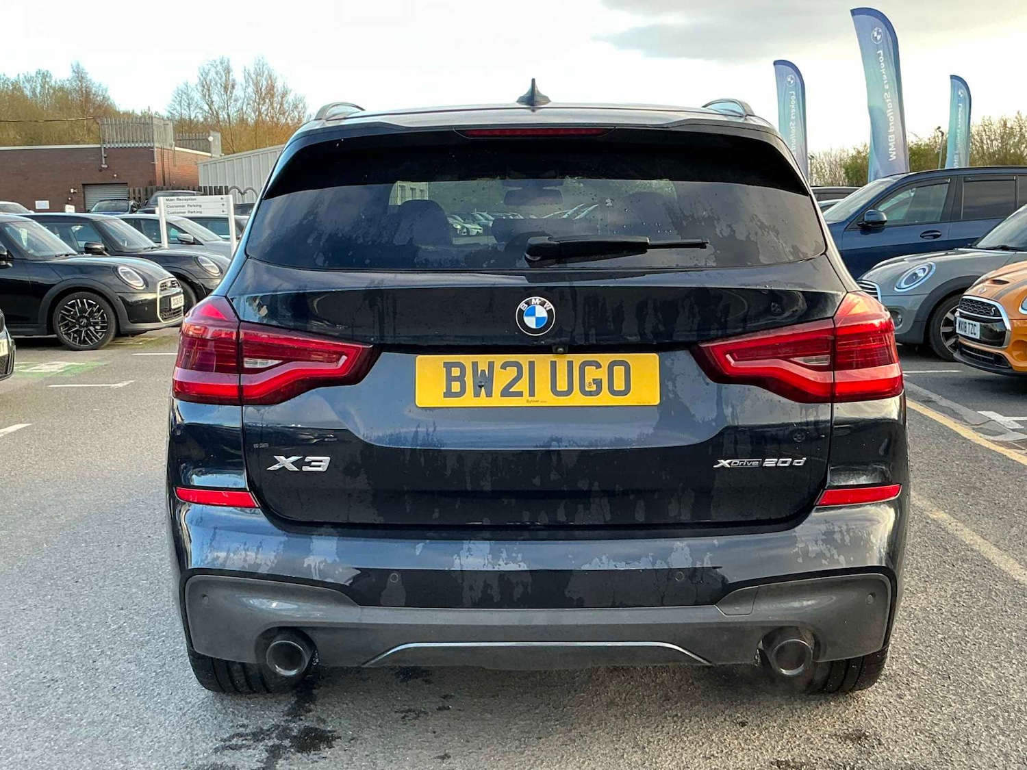 Used BMW X3 2021 for sale - 78223291: Photo 4