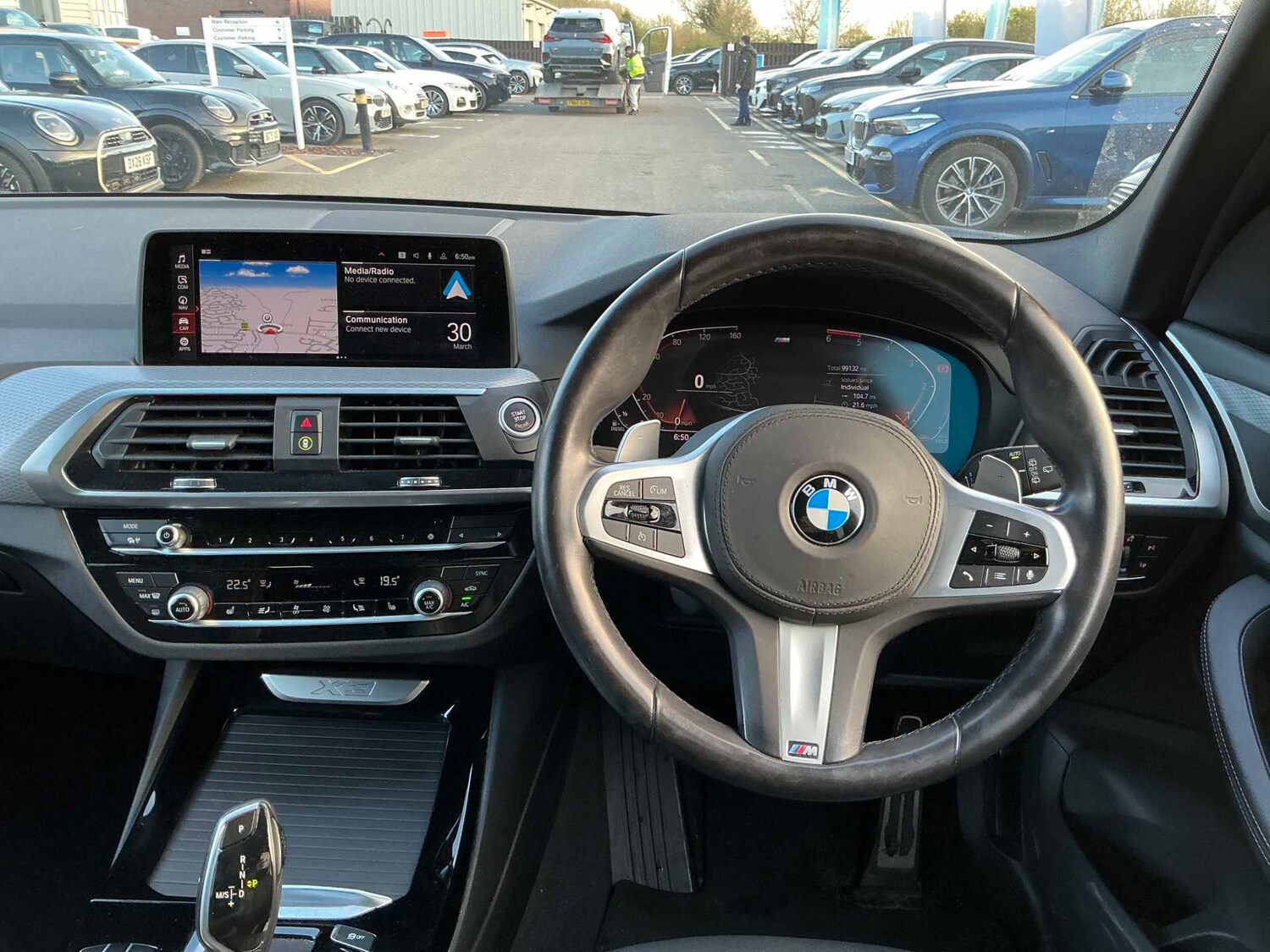 Used BMW X3 2021 for sale - 78223291: Photo 9