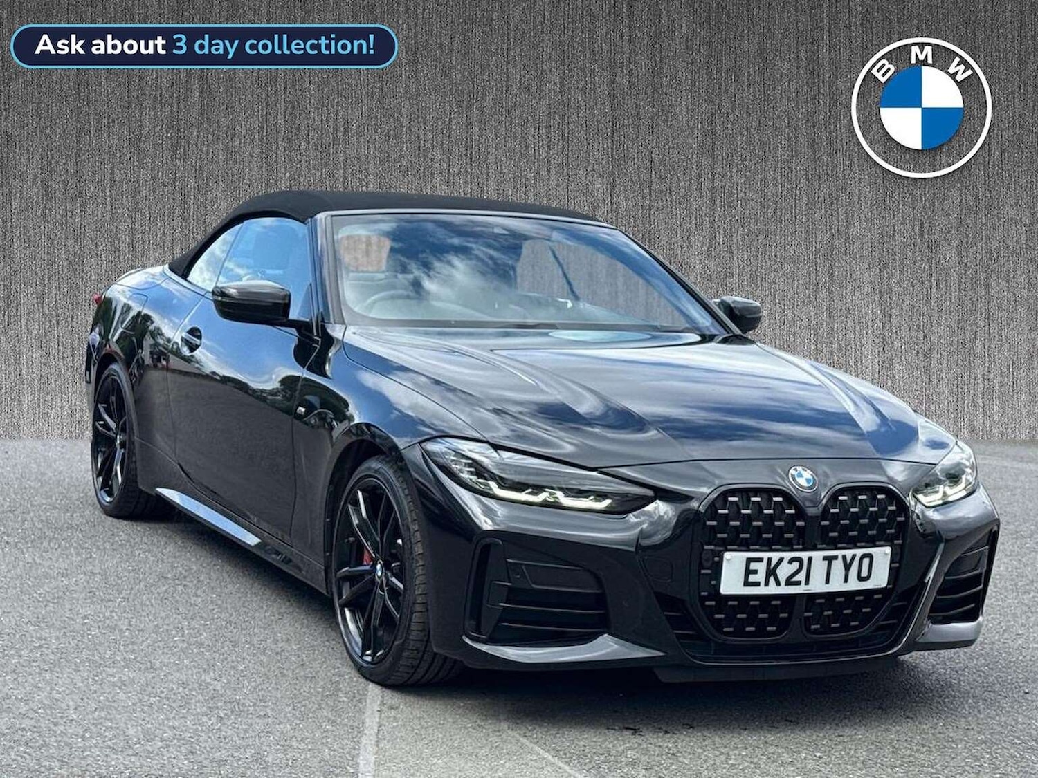 Used BMW 4 Series 2021 for sale - 76596156: Photo 1