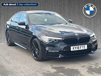 2018 - 530E M Sport 4Dr Auto