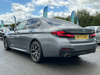 Used BMW 5 Series 2022 for sale - 78646710: Photo