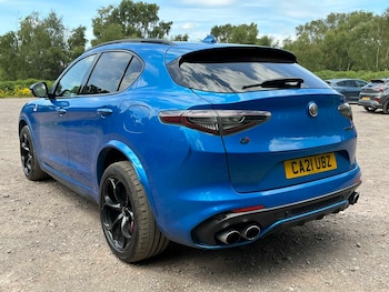 Used Alfa Romeo Stelvio 2021 for sale - 79069221: Photo
