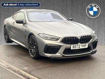 2022 - M8 Competition 2Dr Step Auto