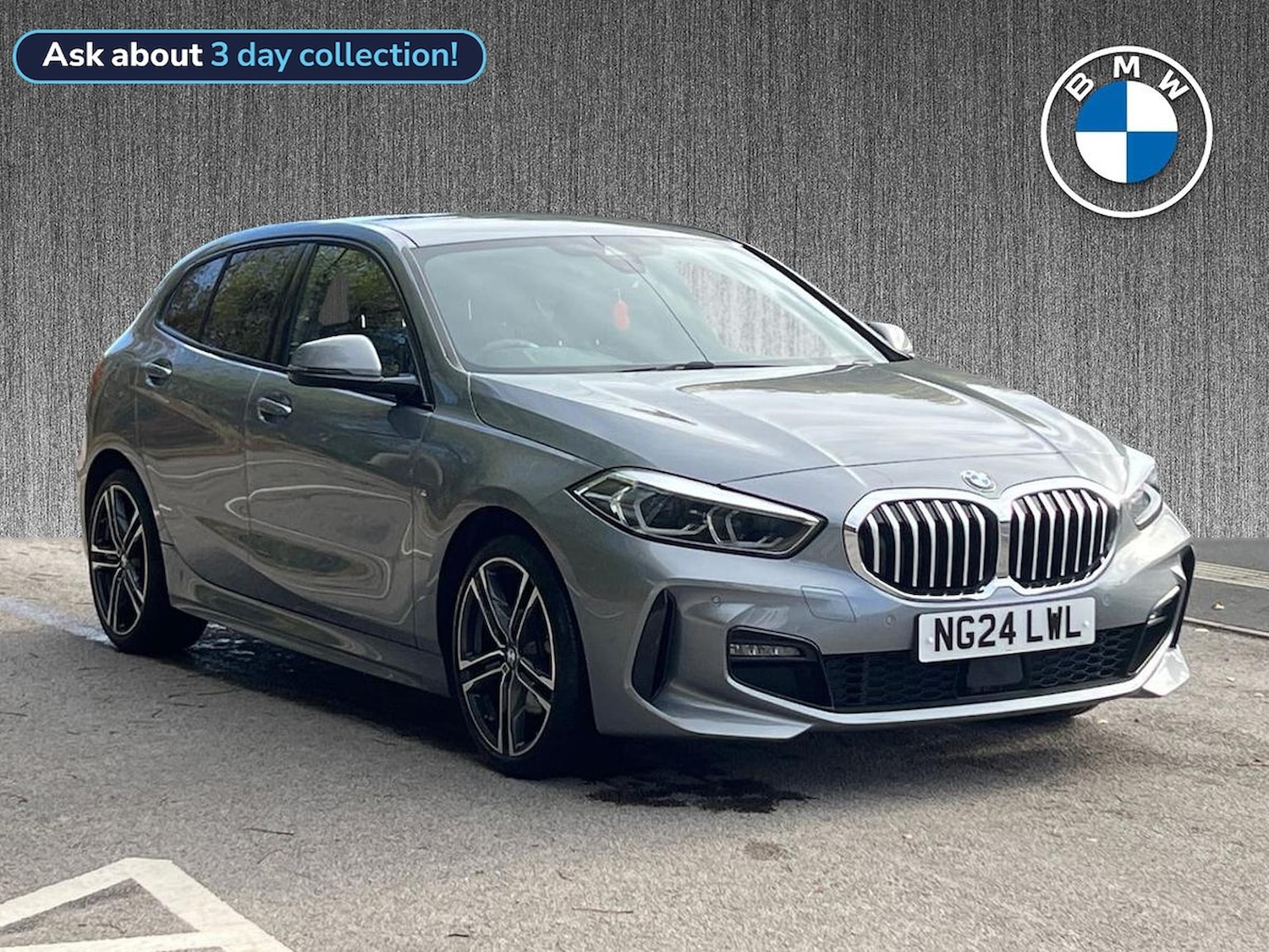 Used BMW 1 Series 2024 for sale - 76392471: Photo 1