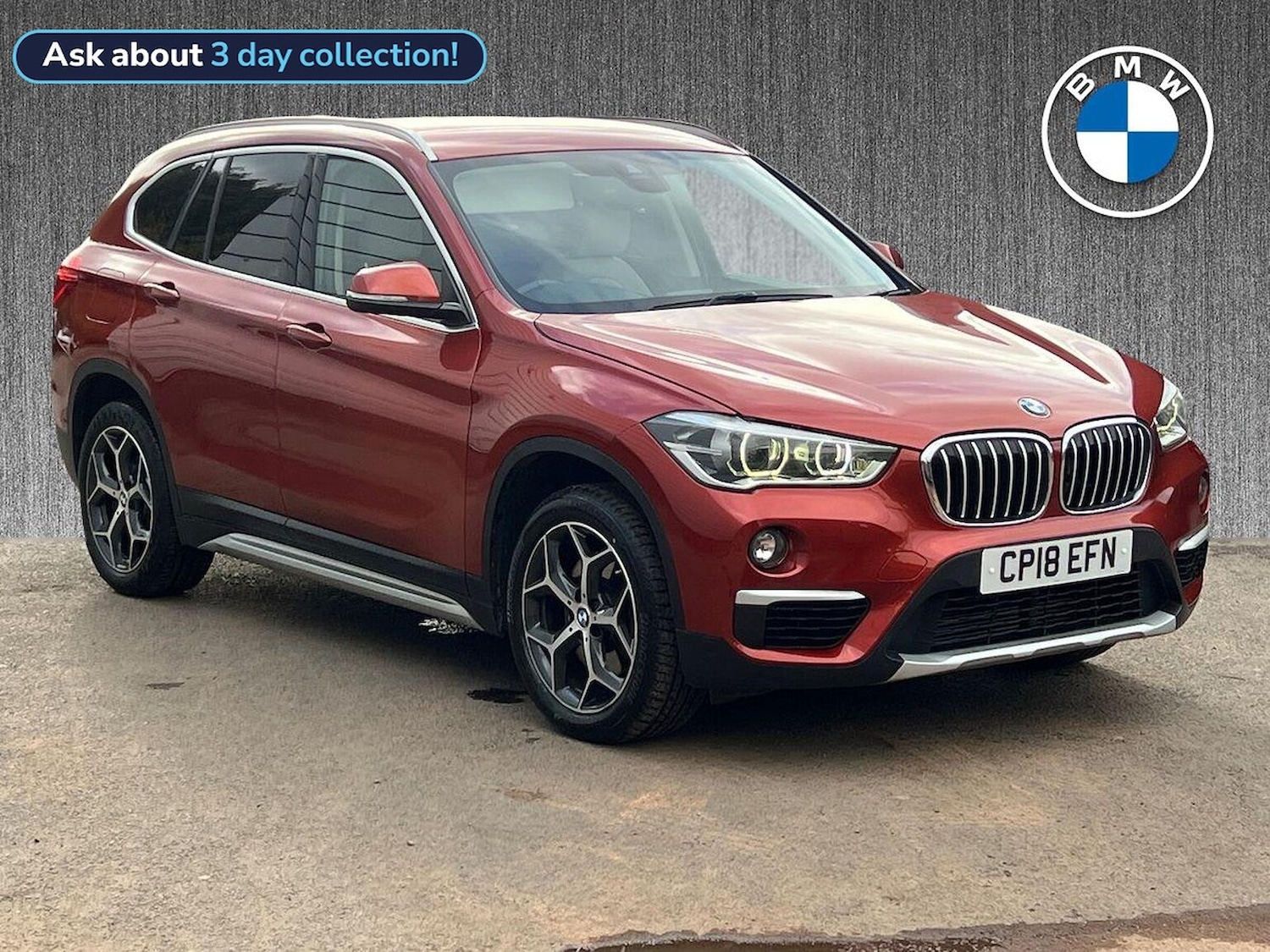 Used BMW X1 2018 for sale - 76392468: Photo 1
