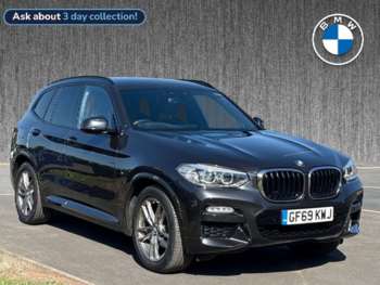 2019 - Xdrive20D M Sport 5Dr Step Auto