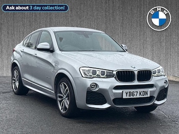 2018 - Xdrive20D M Sport 5Dr Step Auto