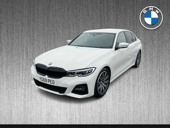 2019 - 320d M Sport 4dr Step Auto