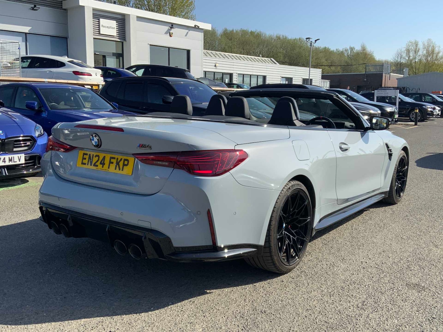 Used BMW M4 2024 for sale - 78196288: Photo 18