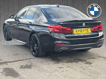 Used BMW 5 Series 2018 for sale - 76046046: Photo