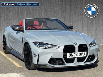 2024 - M4 xDrive Competition M 2dr Step Auto