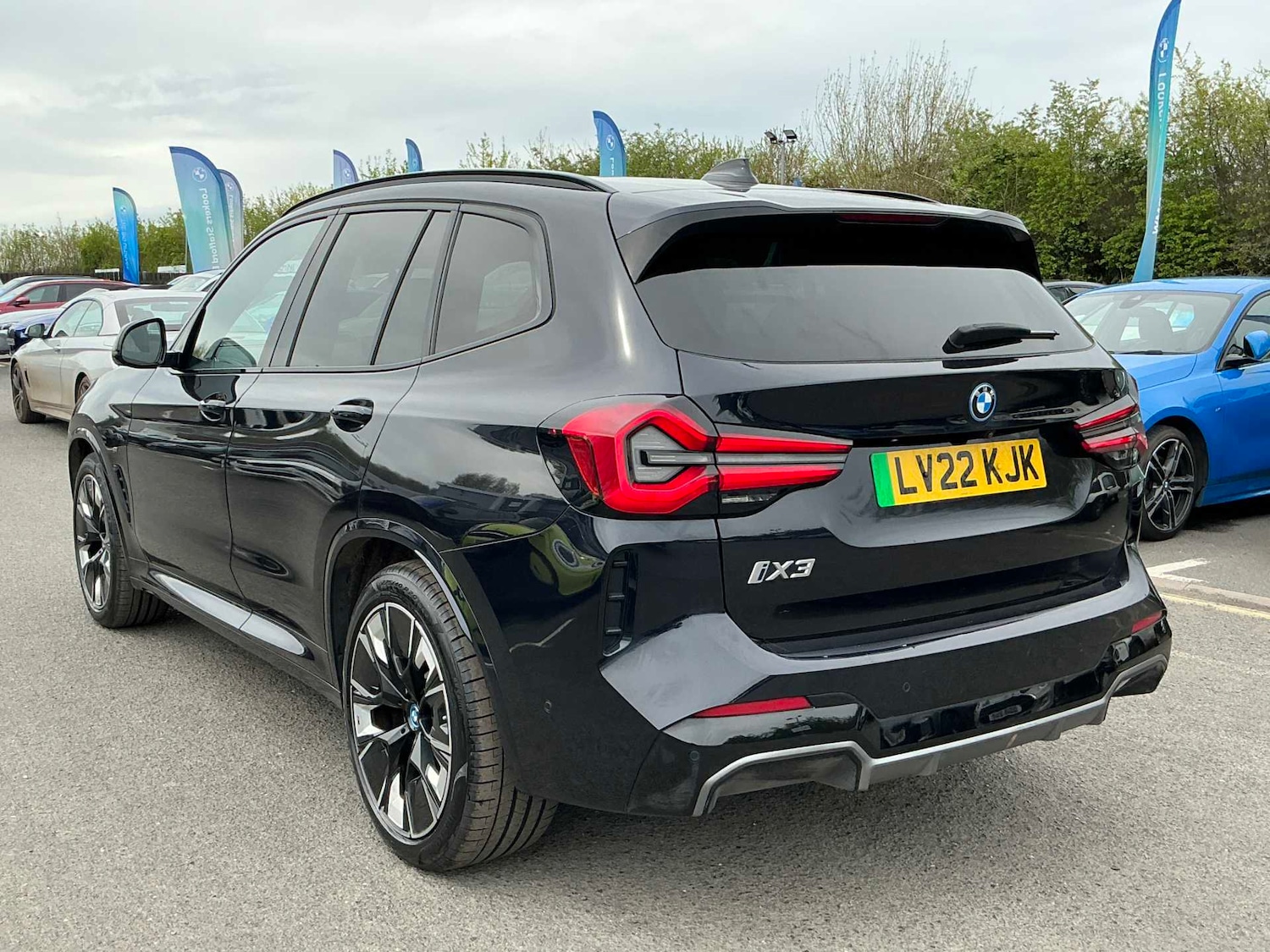 Used BMW iX3 2022 for sale - 78191604: Photo 2