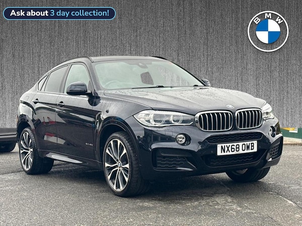 Used BMW X6 2018 for sale - 76237060: Photo 1