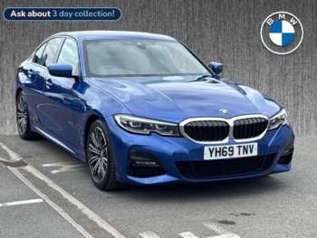 2019 - 320i M Sport 4dr Step Auto