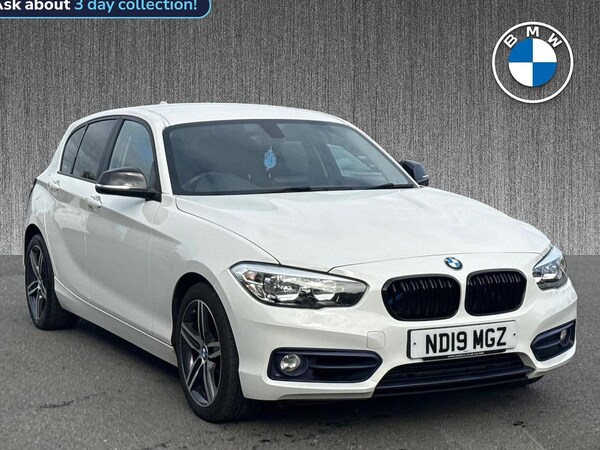 Used BMW 1 Series 2019 for sale - 76011096: Photo 1