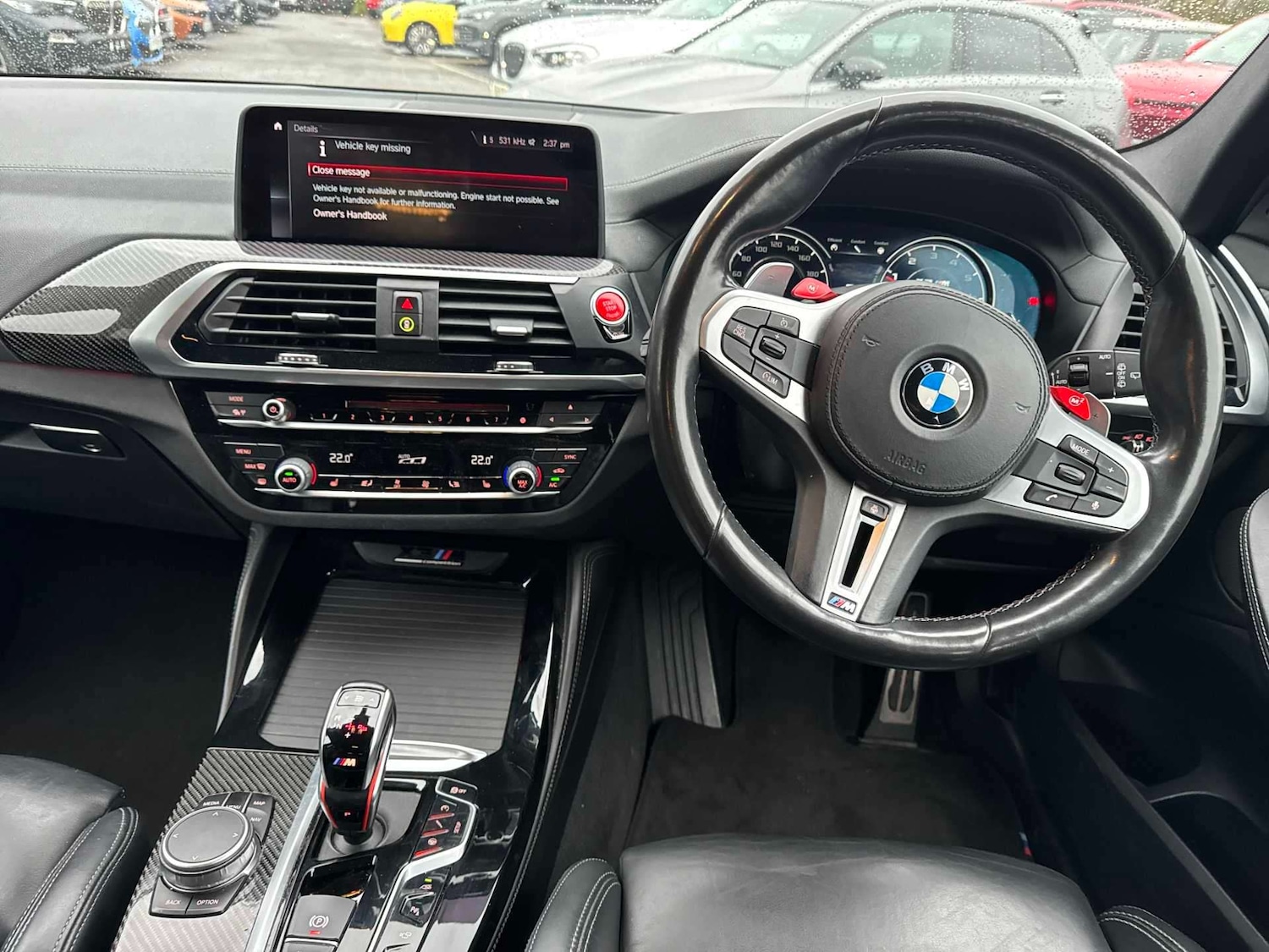 Used BMW X3 M 2019 for sale - 76897138: Photo 8