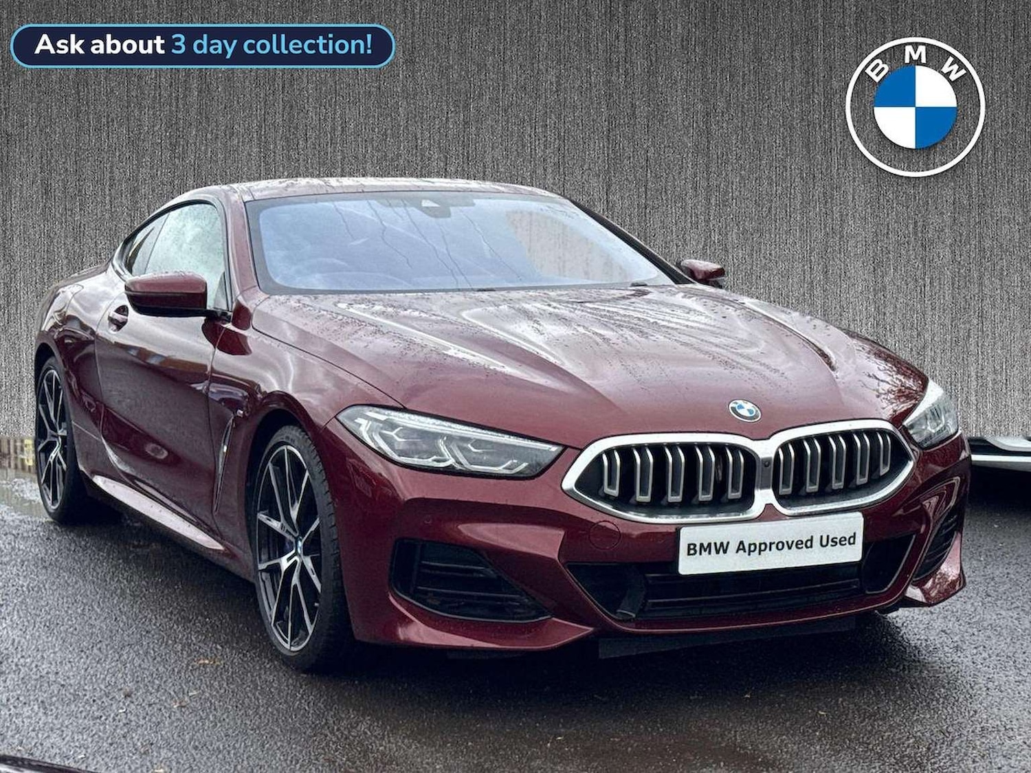 Used BMW 8 Series 2022 for sale - 76596385: Photo 1